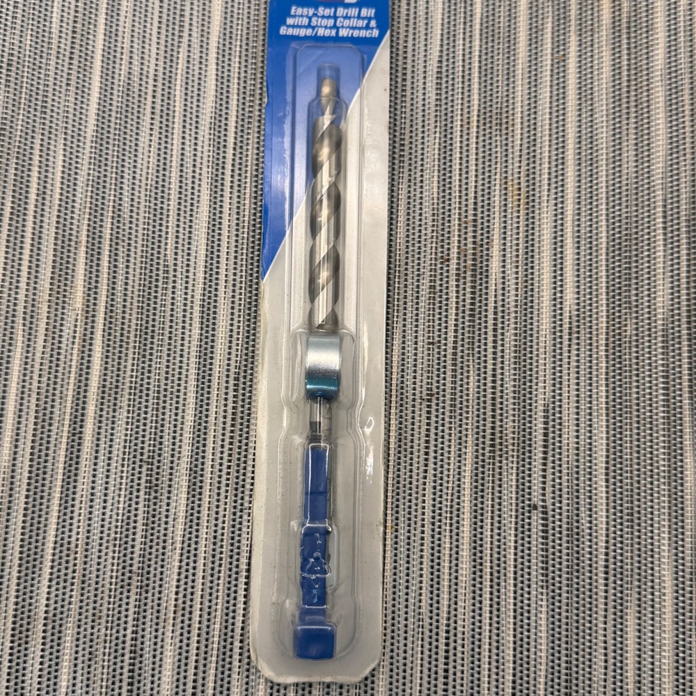 Kreg KPHA308 Easy-Set Pocket-Hole Drill Bit Stop Collar Gauge Hex Wrench NEW